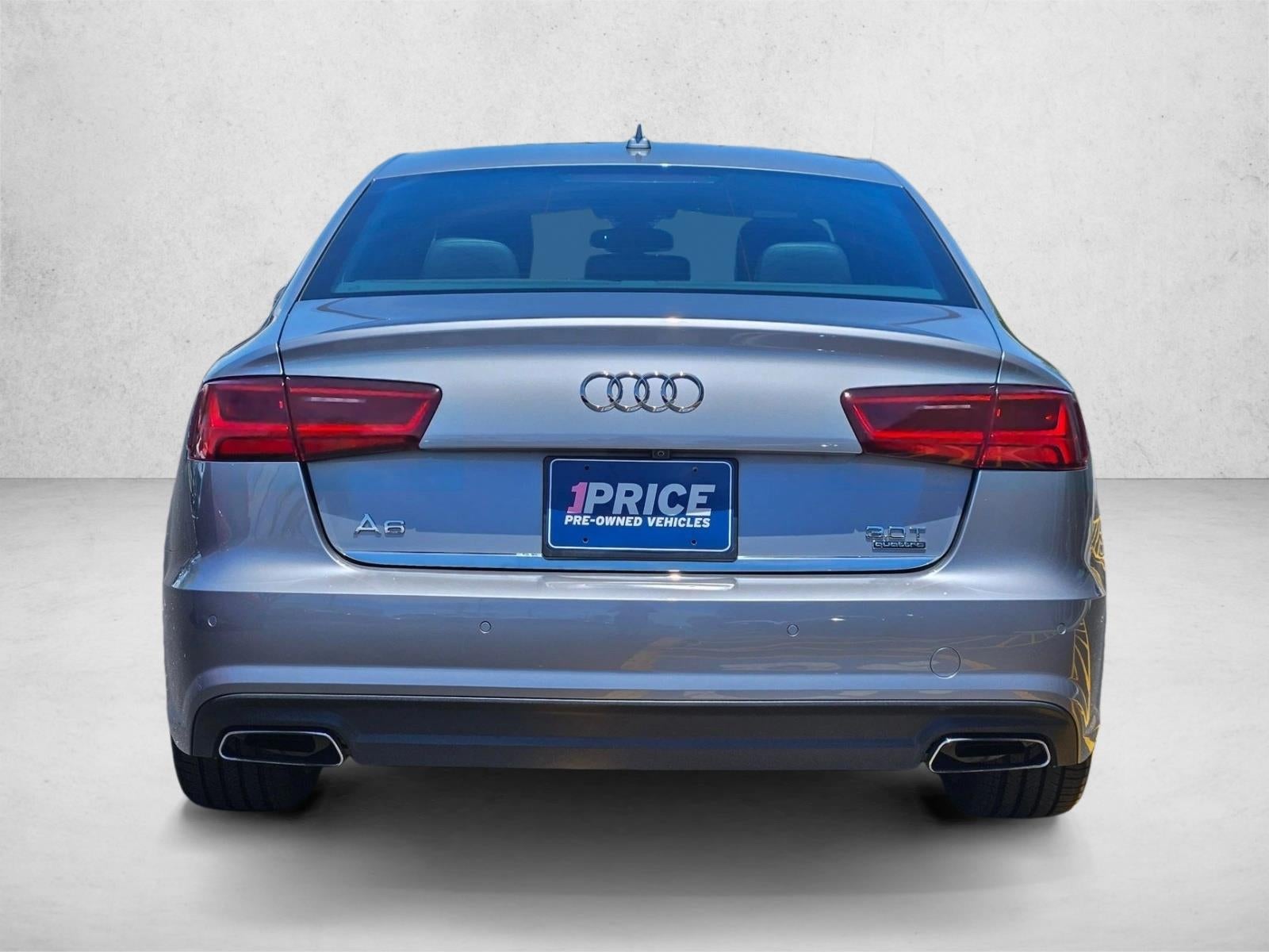 2017 Audi A6 3.0 TFSI Prestige quattro AWD