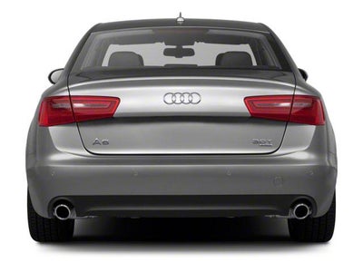 2012 Audi A6 4dr Sdn quattro 3.0T Prestige