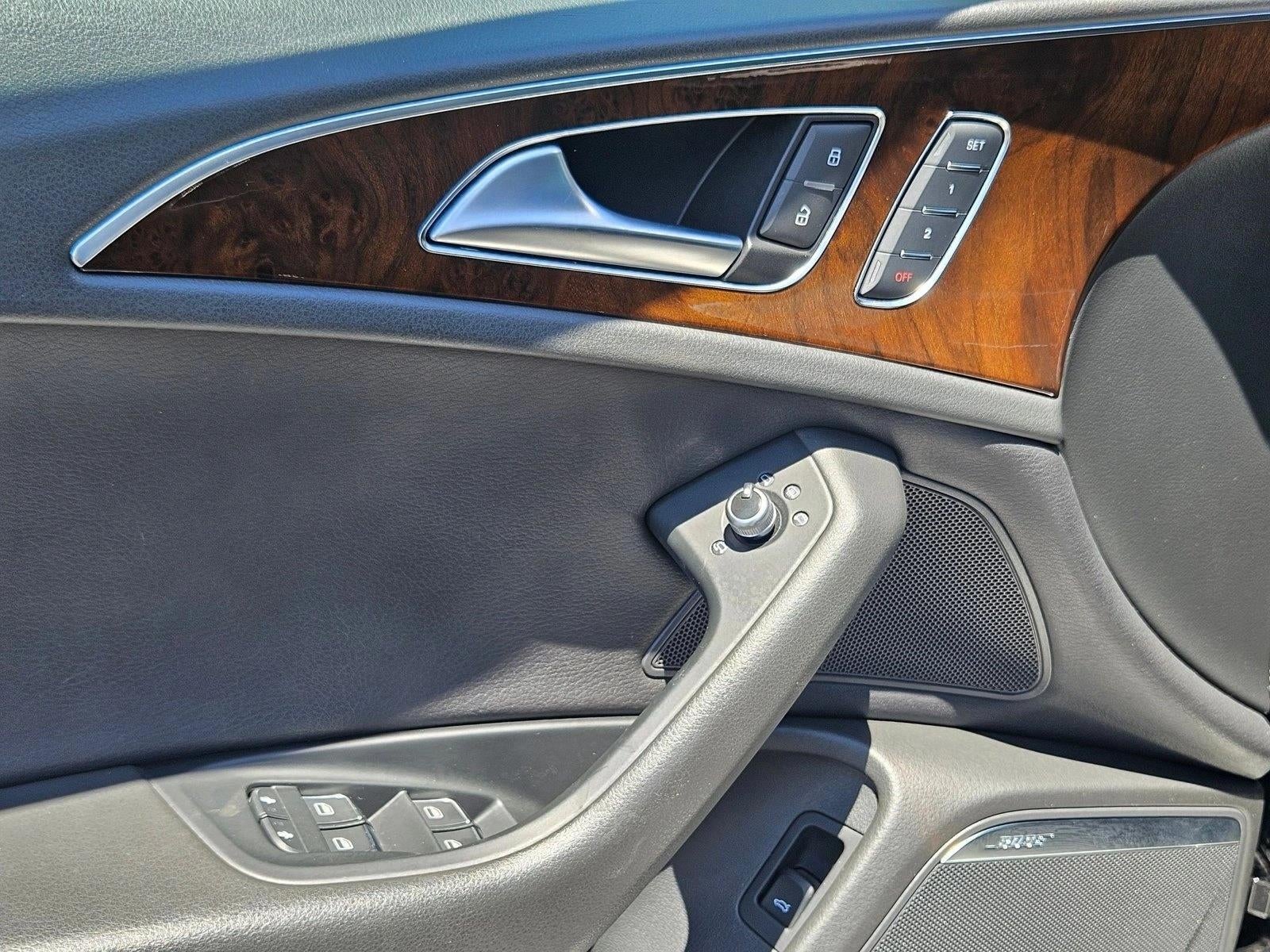 2015 Audi A6 4dr Sdn quattro 3.0T Prestige