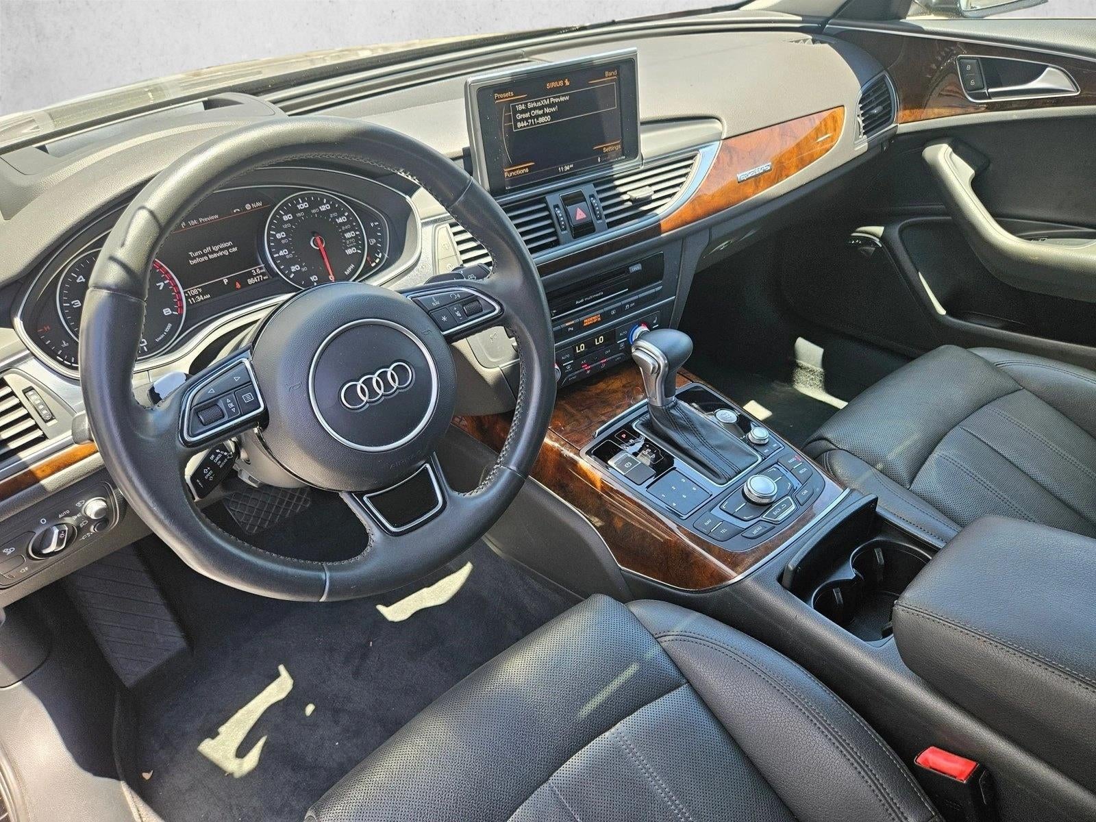 2015 Audi A6 4dr Sdn quattro 3.0T Prestige