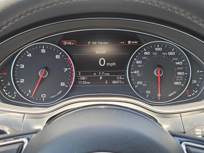 2015 Audi A6 4dr Sdn quattro 3.0T Prestige