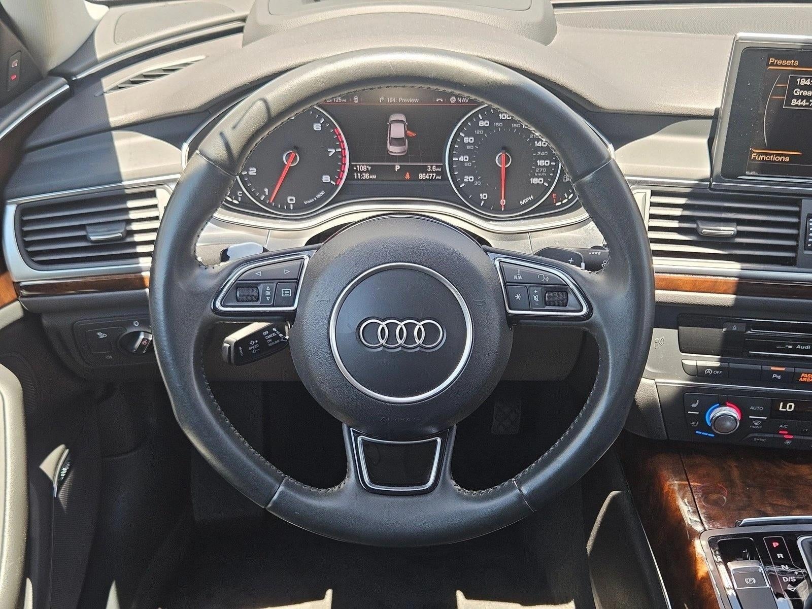 2015 Audi A6 4dr Sdn quattro 3.0T Prestige