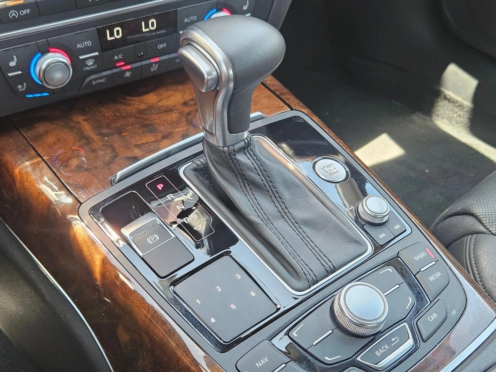 2015 Audi A6 4dr Sdn quattro 3.0T Prestige