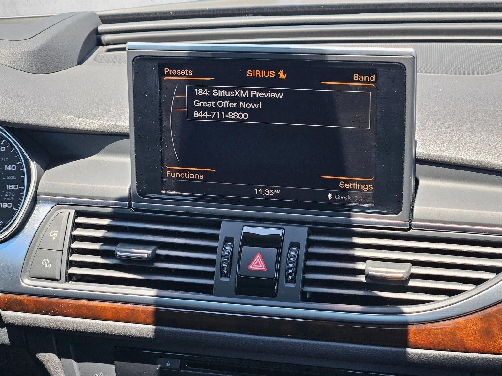 2015 Audi A6 4dr Sdn quattro 3.0T Prestige