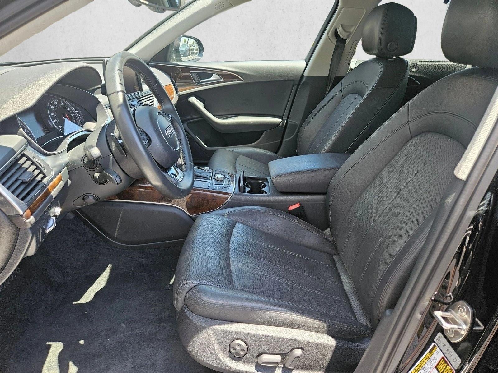 2015 Audi A6 4dr Sdn quattro 3.0T Prestige