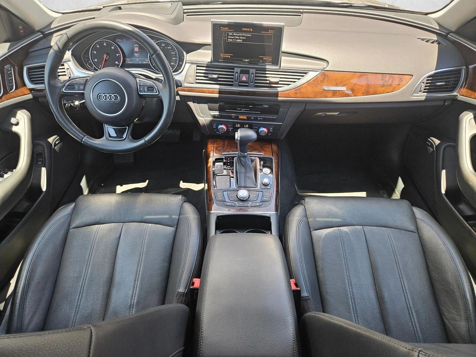 2015 Audi A6 4dr Sdn quattro 3.0T Prestige