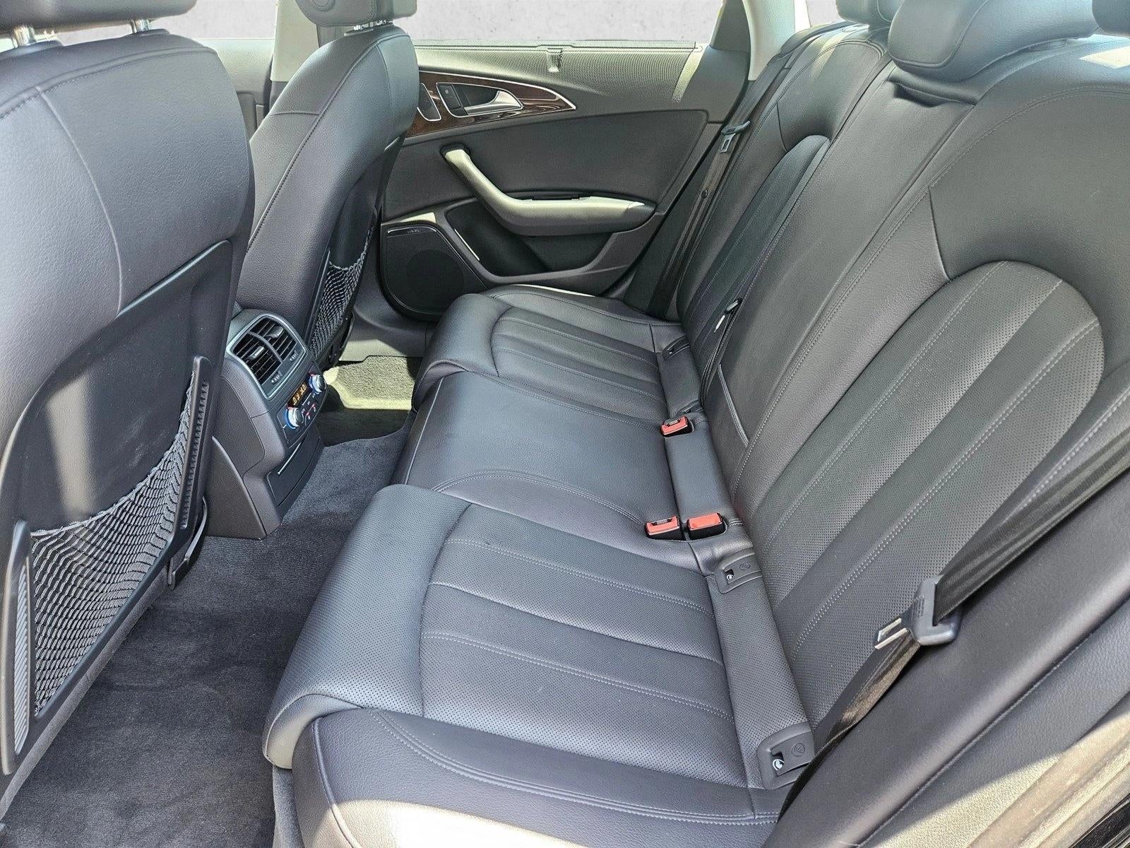 2015 Audi A6 4dr Sdn quattro 3.0T Prestige