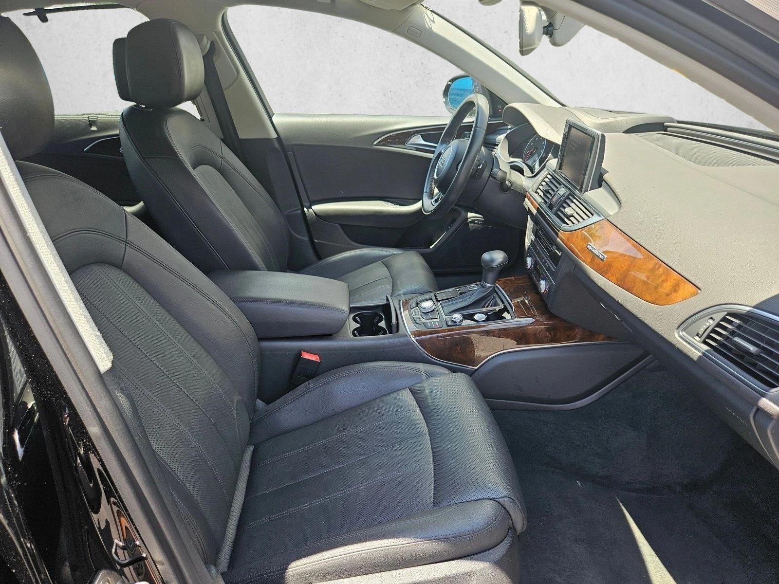 2015 Audi A6 4dr Sdn quattro 3.0T Prestige