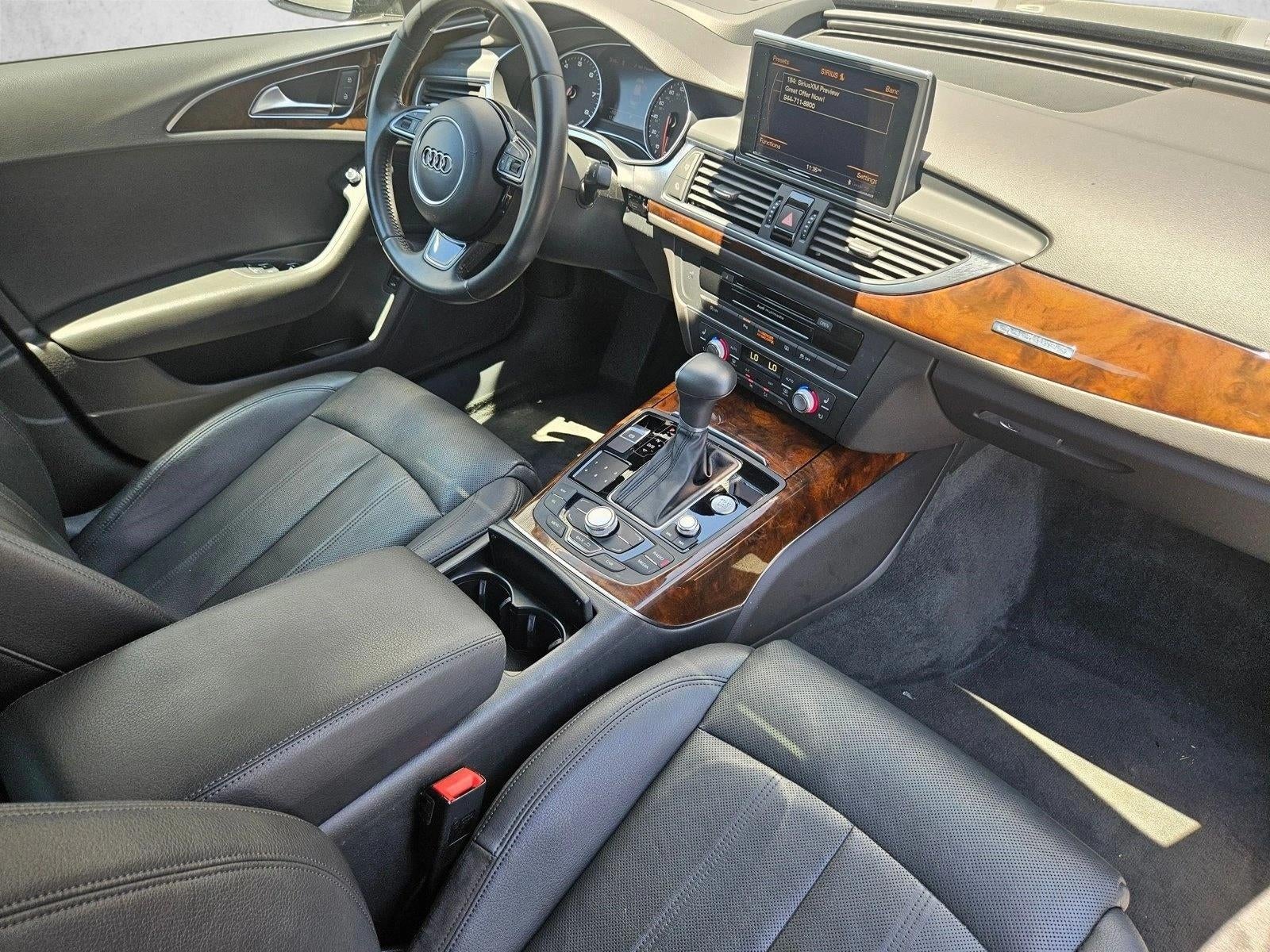 2015 Audi A6 4dr Sdn quattro 3.0T Prestige