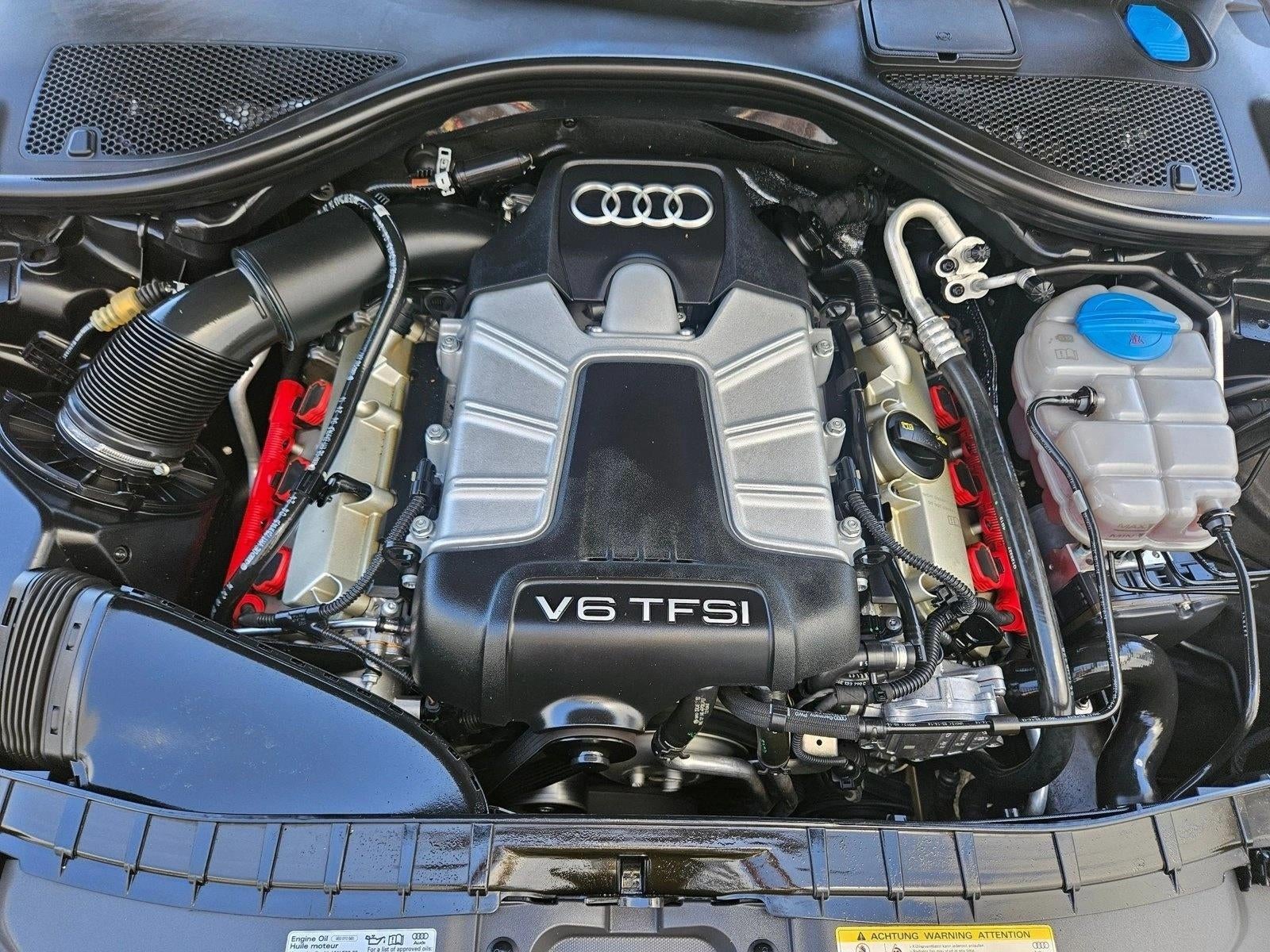 2015 Audi A6 4dr Sdn quattro 3.0T Prestige