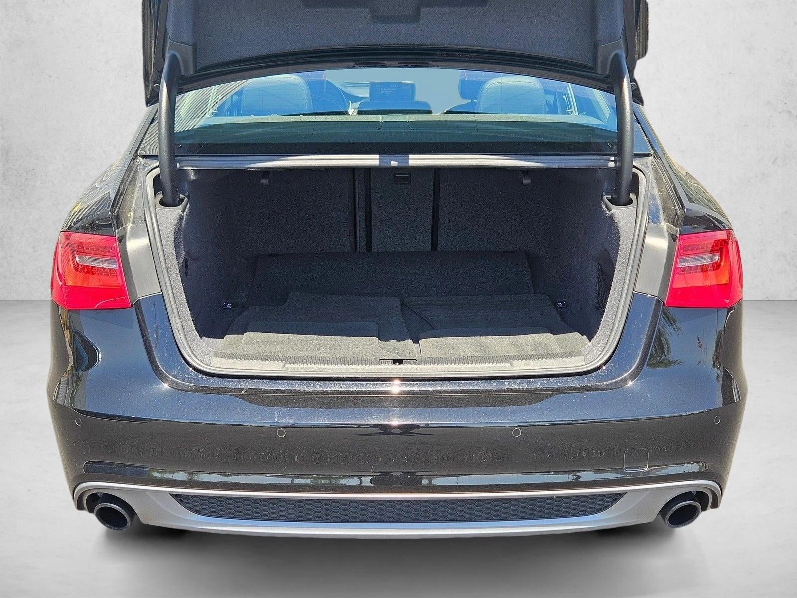 2015 Audi A6 4dr Sdn quattro 3.0T Prestige