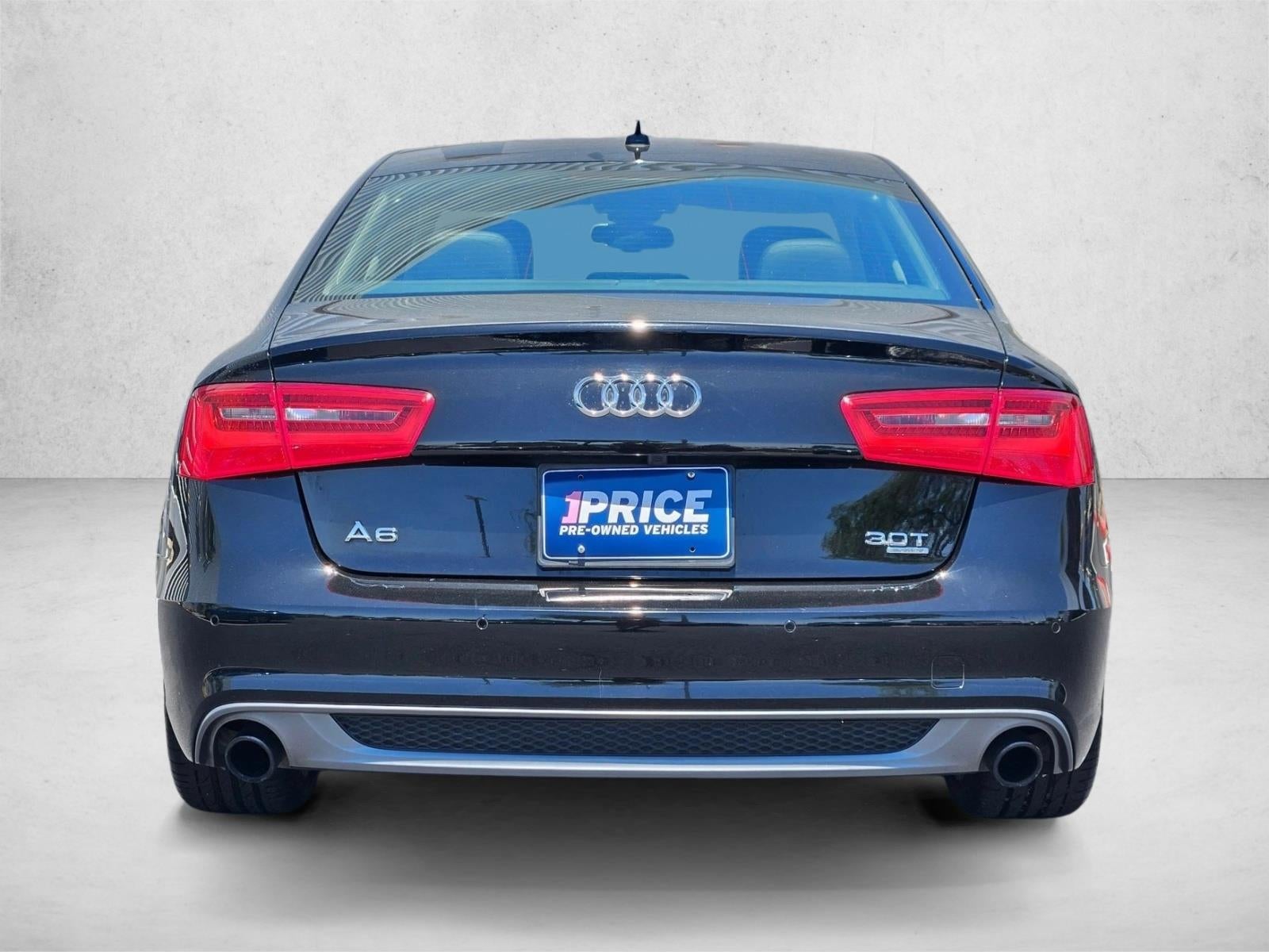 2015 Audi A6 4dr Sdn quattro 3.0T Prestige