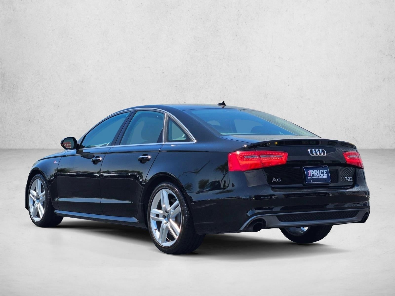 2015 Audi A6 4dr Sdn quattro 3.0T Prestige