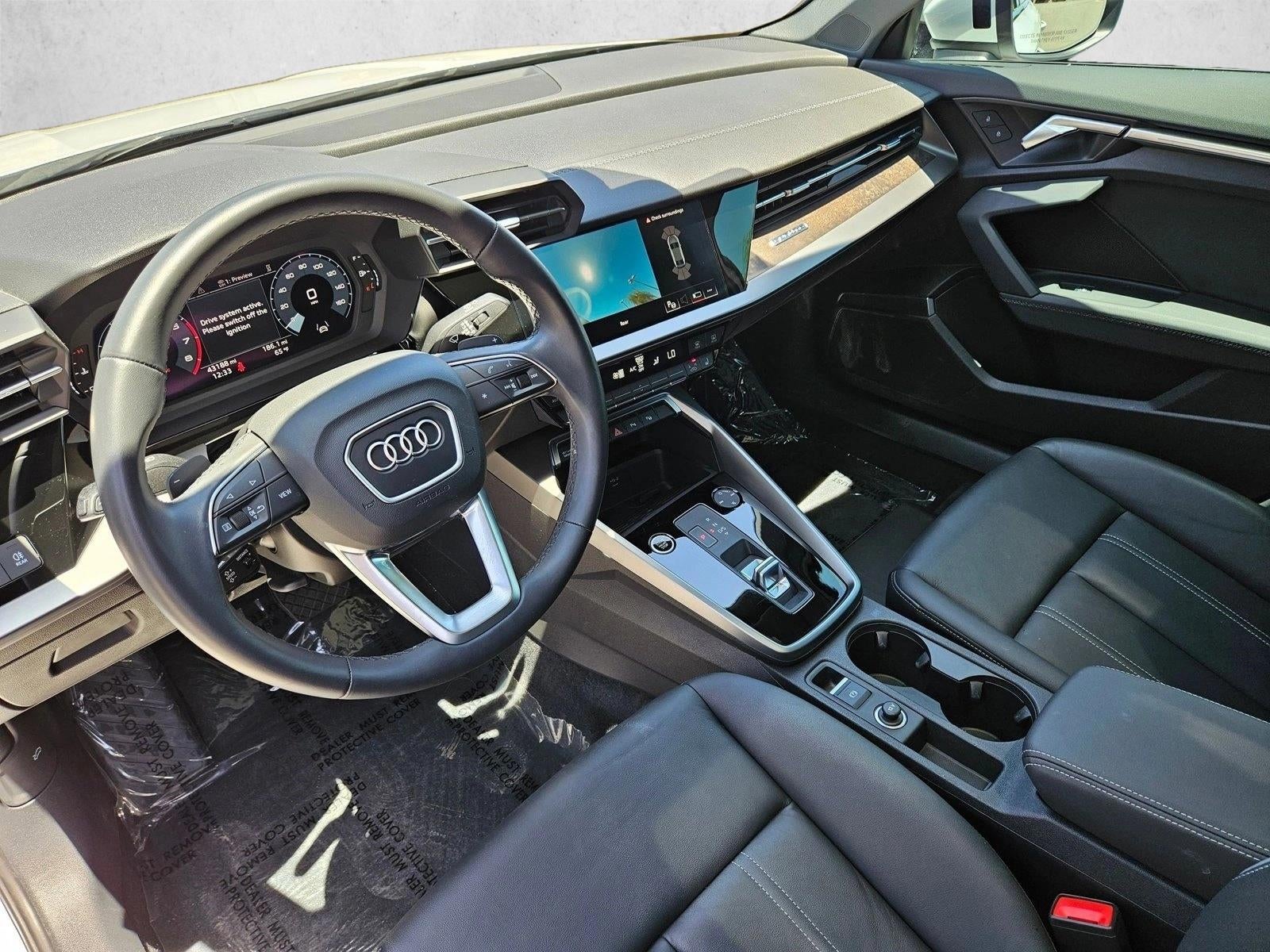 2023 Audi A3 Premium Plus 40 TFSI quattro