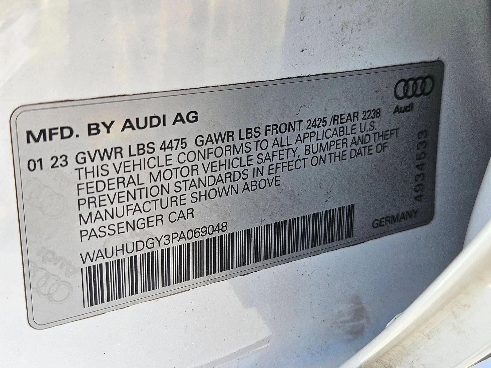 2023 Audi A3 Premium Plus 40 TFSI quattro