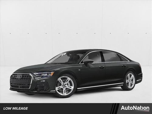 2025 Audi A8 L 55 TFSI quattro