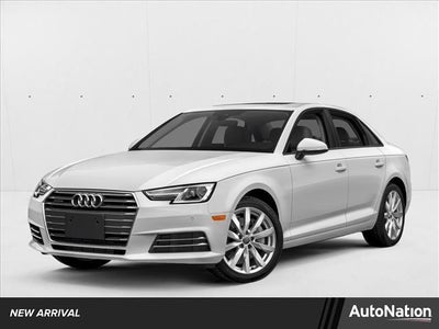 2018 Audi A4 2.0 TFSI ultra Premium Plus S Tronic FWD