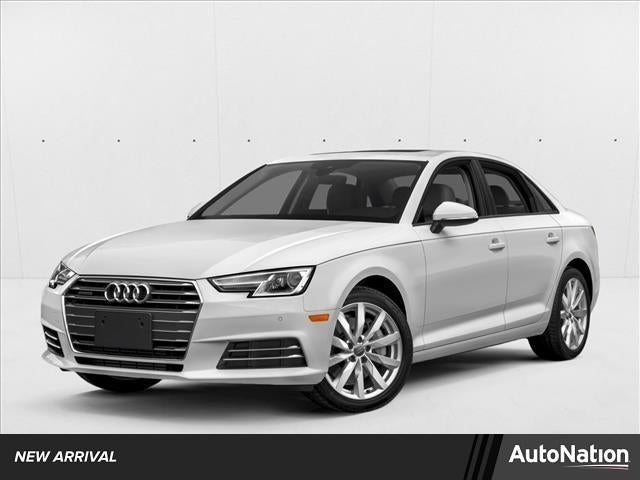 2018 Audi A4 2.0 TFSI ultra Premium Plus S Tronic FWD