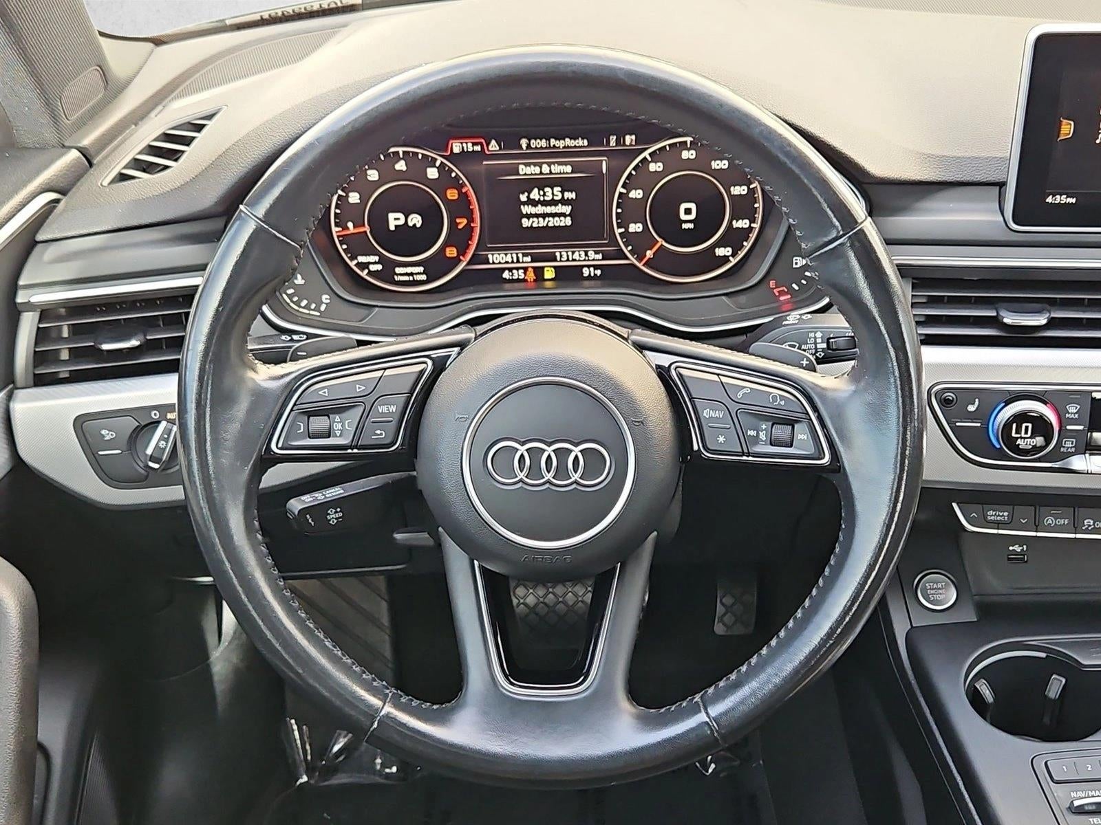 2018 Audi A4 2.0 TFSI ultra Premium Plus S Tronic FWD