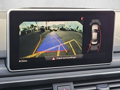 2018 Audi A4 2.0 TFSI ultra Premium Plus S Tronic FWD
