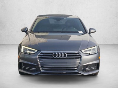2018 Audi A4 2.0 TFSI ultra Premium Plus S Tronic FWD