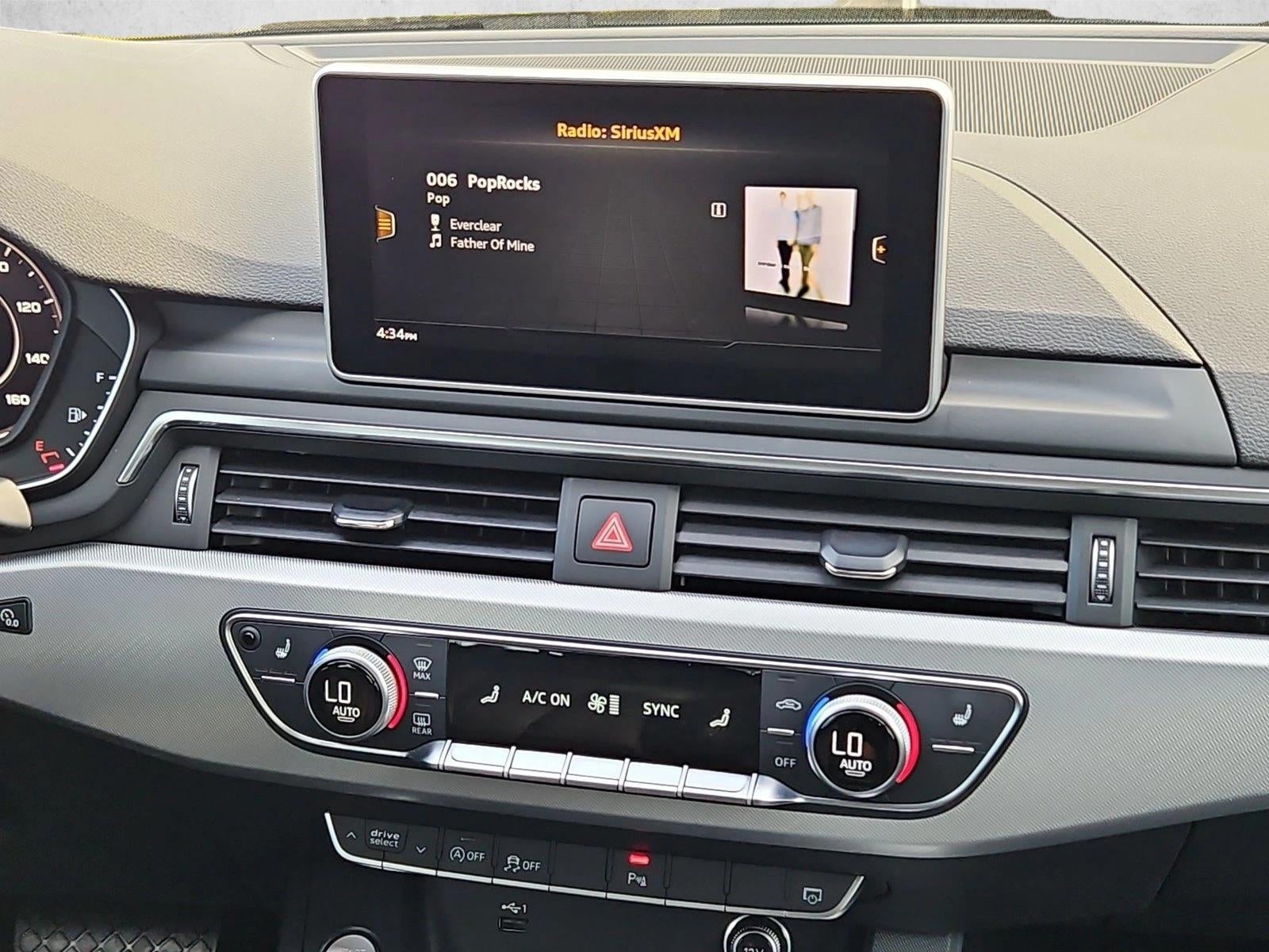 2018 Audi A4 2.0 TFSI ultra Premium Plus S Tronic FWD
