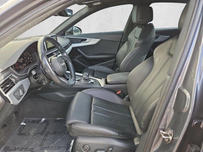 2018 Audi A4 2.0 TFSI ultra Premium Plus S Tronic FWD