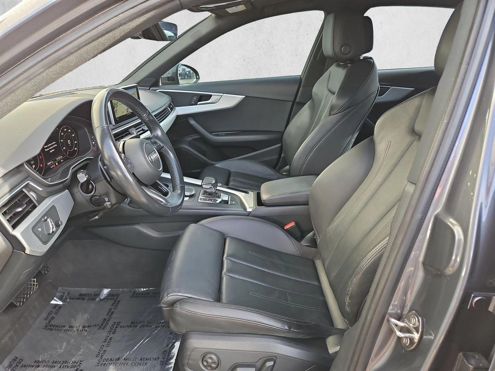 2018 Audi A4 2.0 TFSI ultra Premium Plus S Tronic FWD