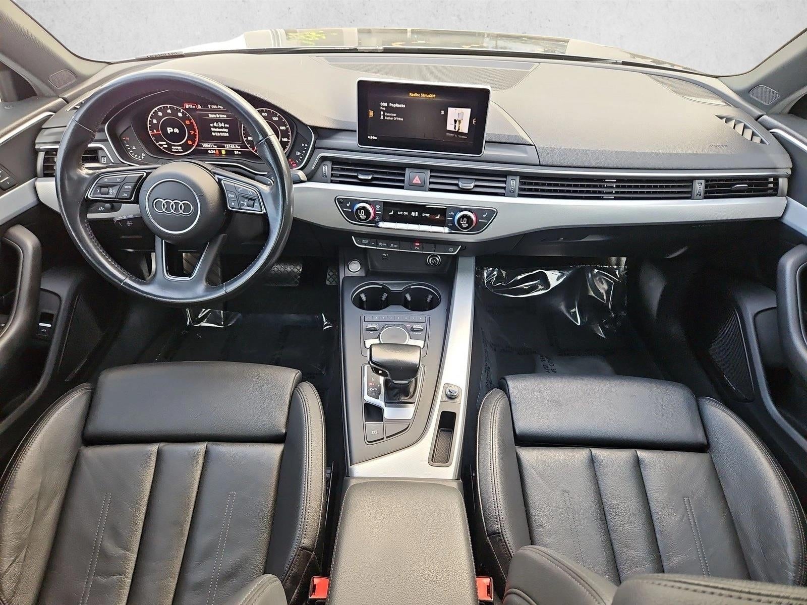 2018 Audi A4 2.0 TFSI ultra Premium Plus S Tronic FWD