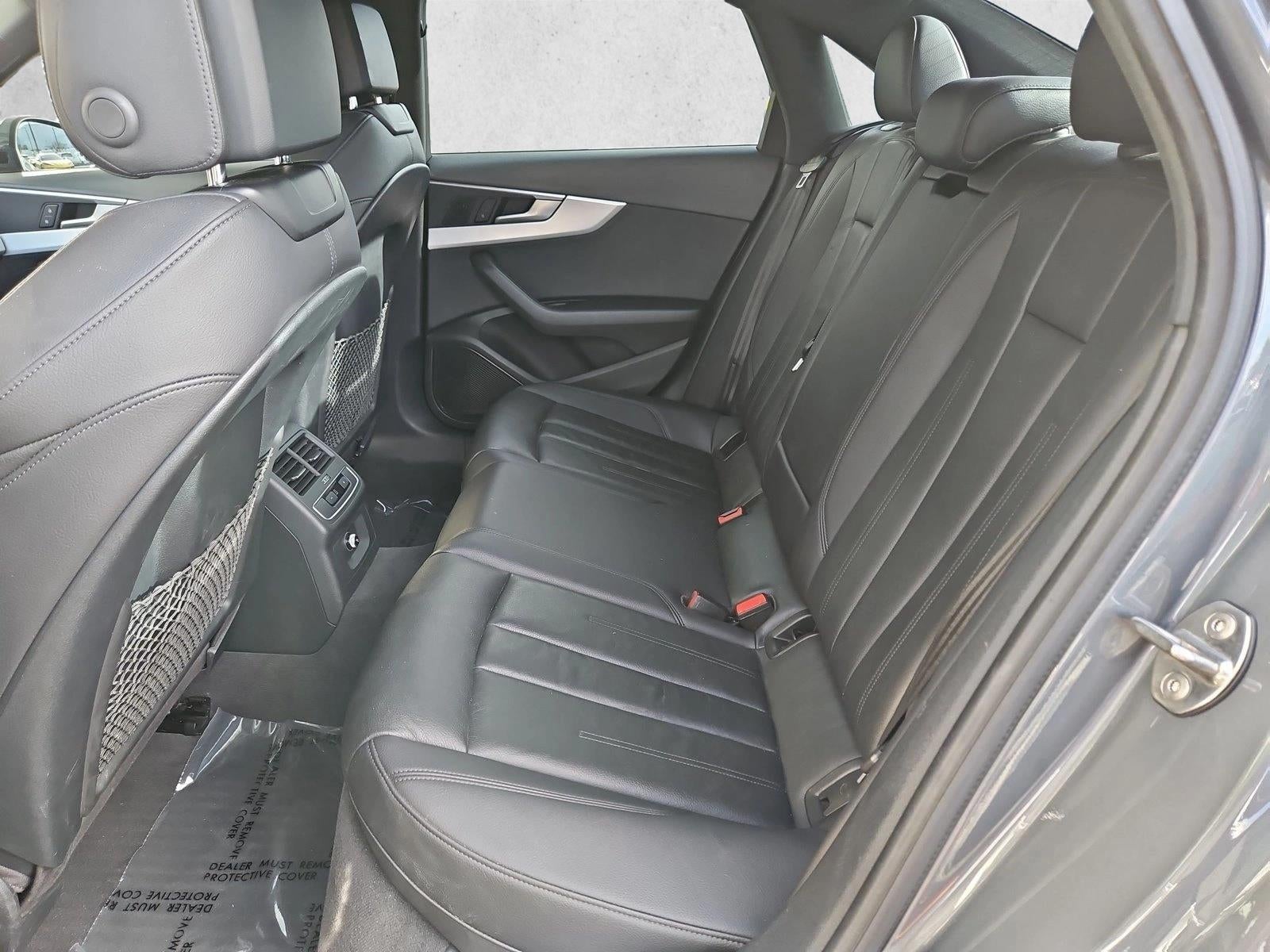 2018 Audi A4 2.0 TFSI ultra Premium Plus S Tronic FWD