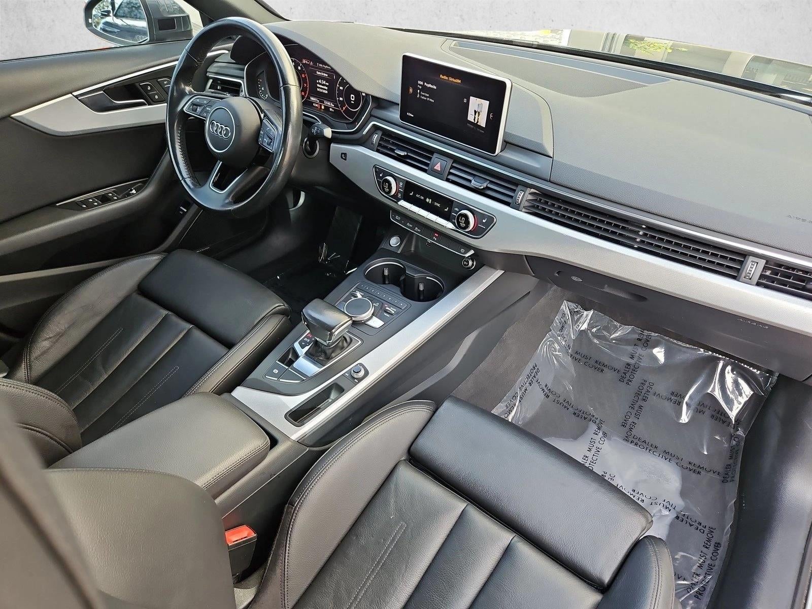 2018 Audi A4 2.0 TFSI ultra Premium Plus S Tronic FWD