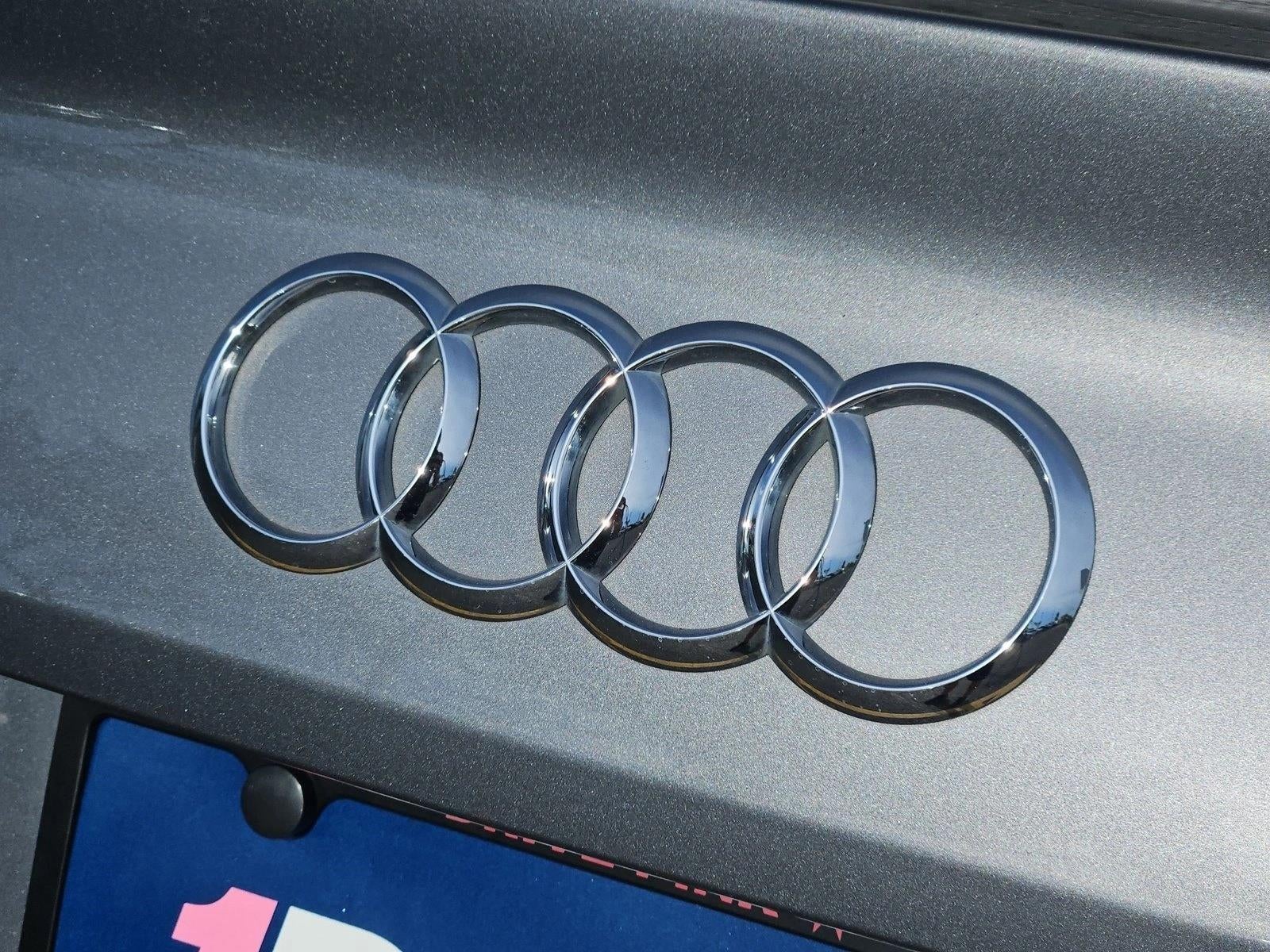 2018 Audi A4 2.0 TFSI ultra Premium Plus S Tronic FWD