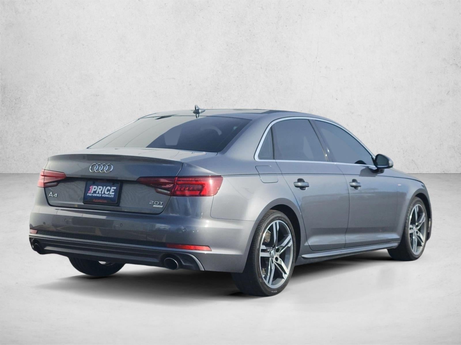 2018 Audi A4 2.0 TFSI ultra Premium Plus S Tronic FWD