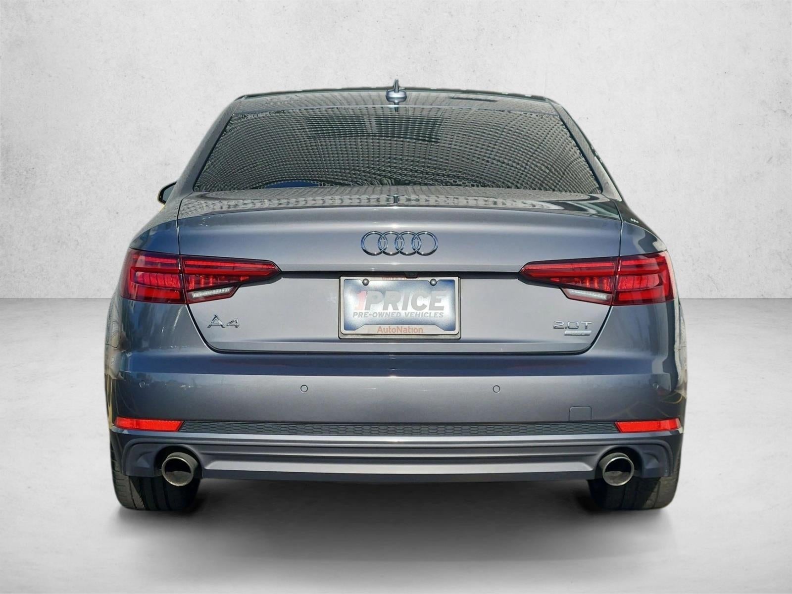 2018 Audi A4 2.0 TFSI ultra Premium Plus S Tronic FWD