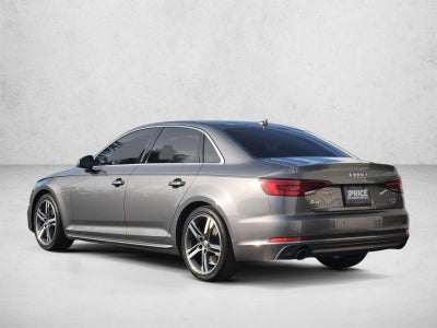 2018 Audi A4 2.0 TFSI ultra Premium Plus S Tronic FWD