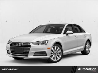 2018 Audi A4 2.0 TFSI ultra Premium Plus S Tronic FWD