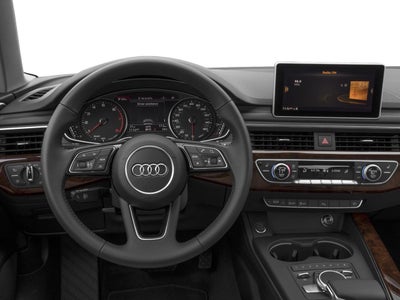2018 Audi A4 2.0 TFSI ultra Premium Plus S Tronic FWD