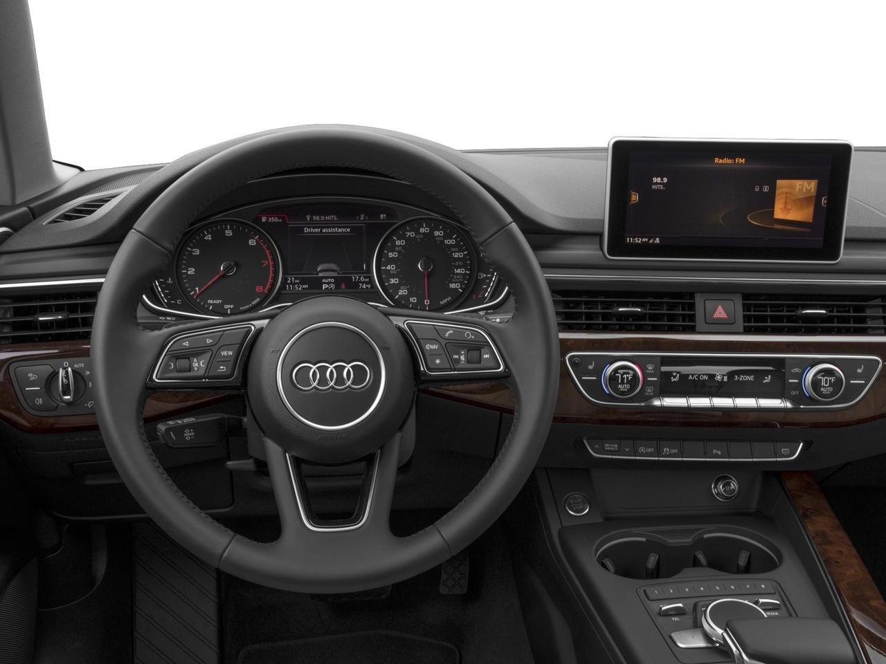 2018 Audi A4 2.0 TFSI ultra Premium Plus S Tronic FWD