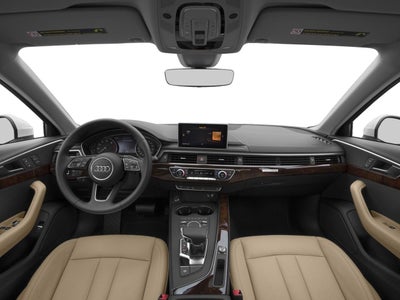 2018 Audi A4 2.0 TFSI ultra Premium Plus S Tronic FWD
