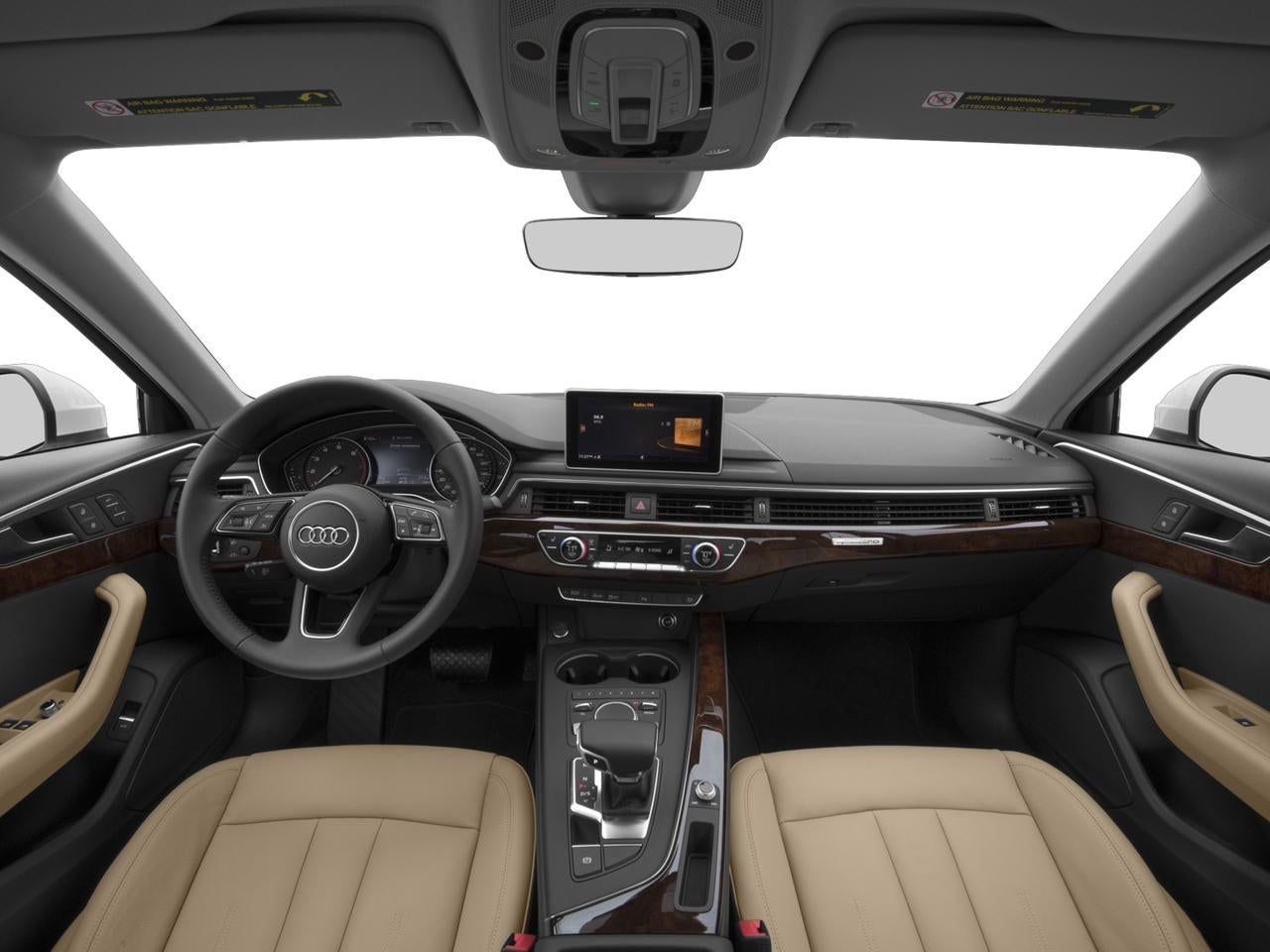 2018 Audi A4 2.0 TFSI ultra Premium Plus S Tronic FWD