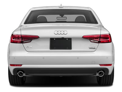 2018 Audi A4 2.0 TFSI ultra Premium Plus S Tronic FWD