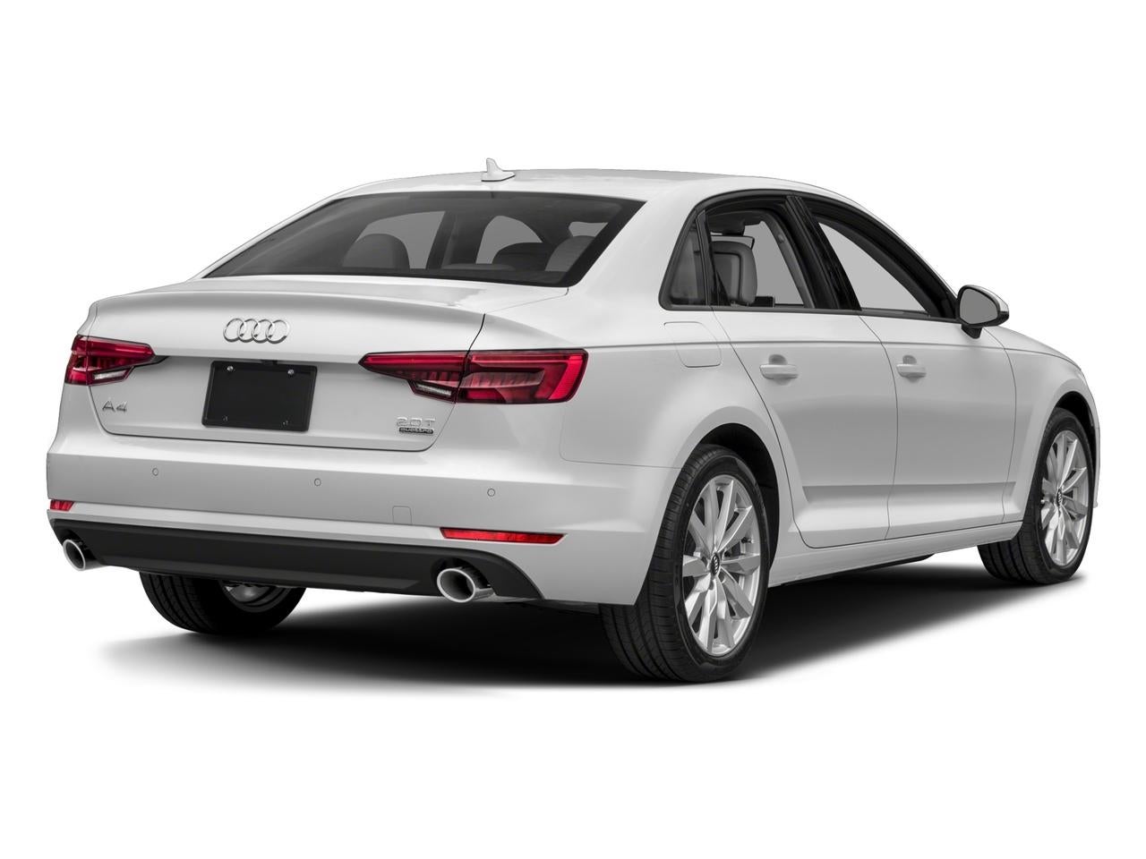 2018 Audi A4 2.0 TFSI ultra Premium Plus S Tronic FWD