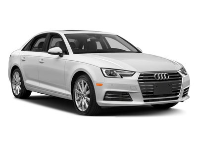 2018 Audi A4 2.0 TFSI ultra Premium Plus S Tronic FWD