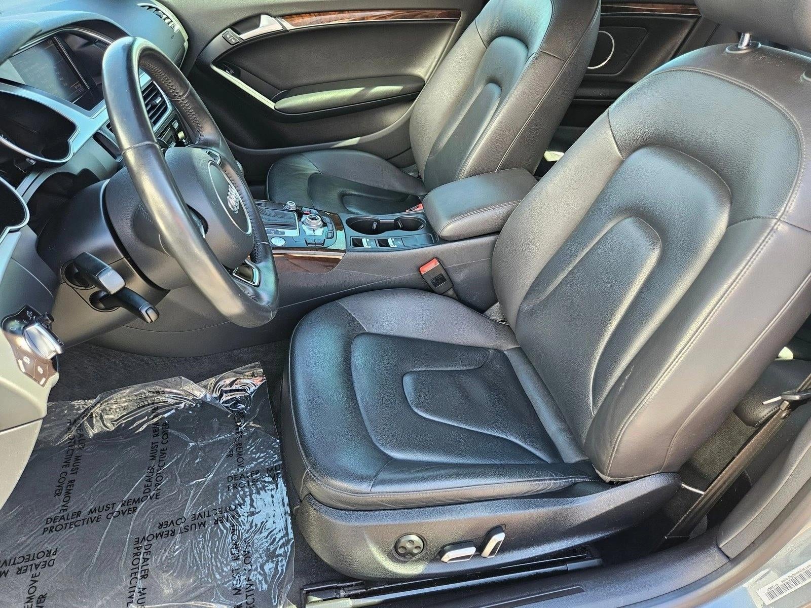 2016 Audi A5 Auto quattro 2.0T Premium Plus