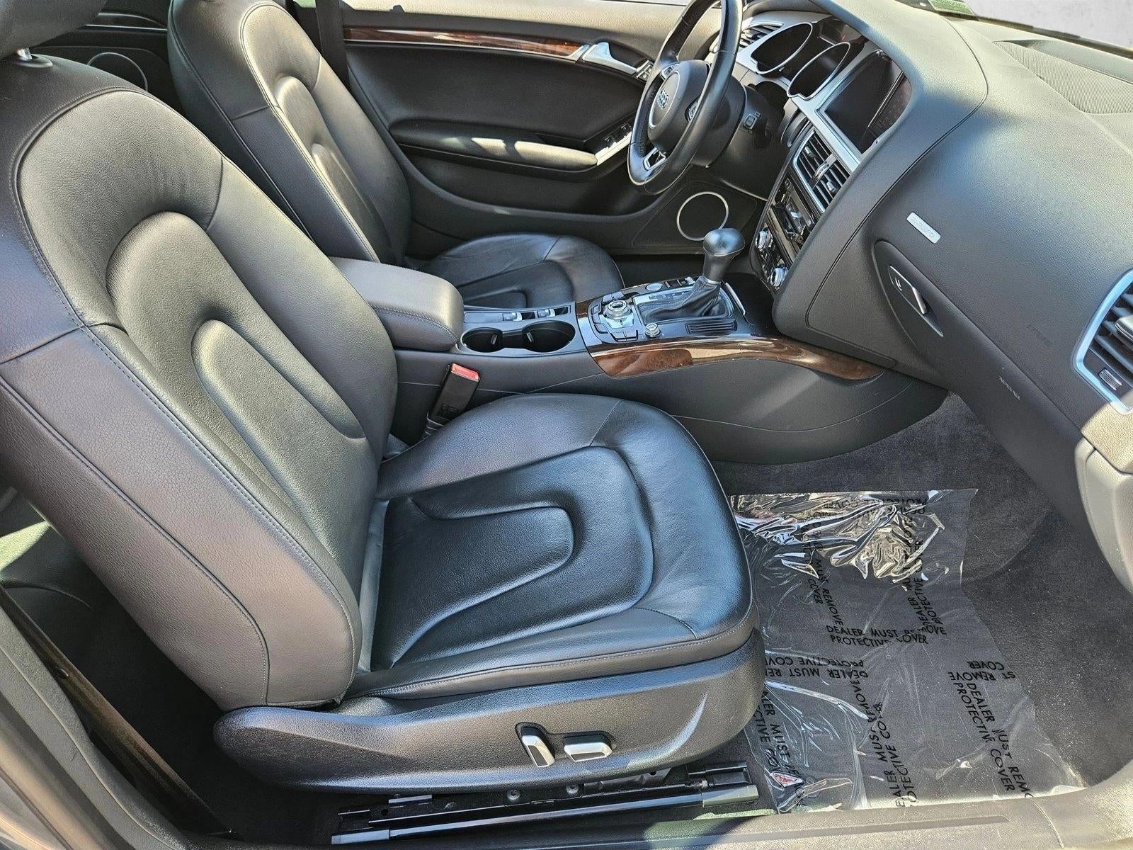 2016 Audi A5 Auto quattro 2.0T Premium Plus