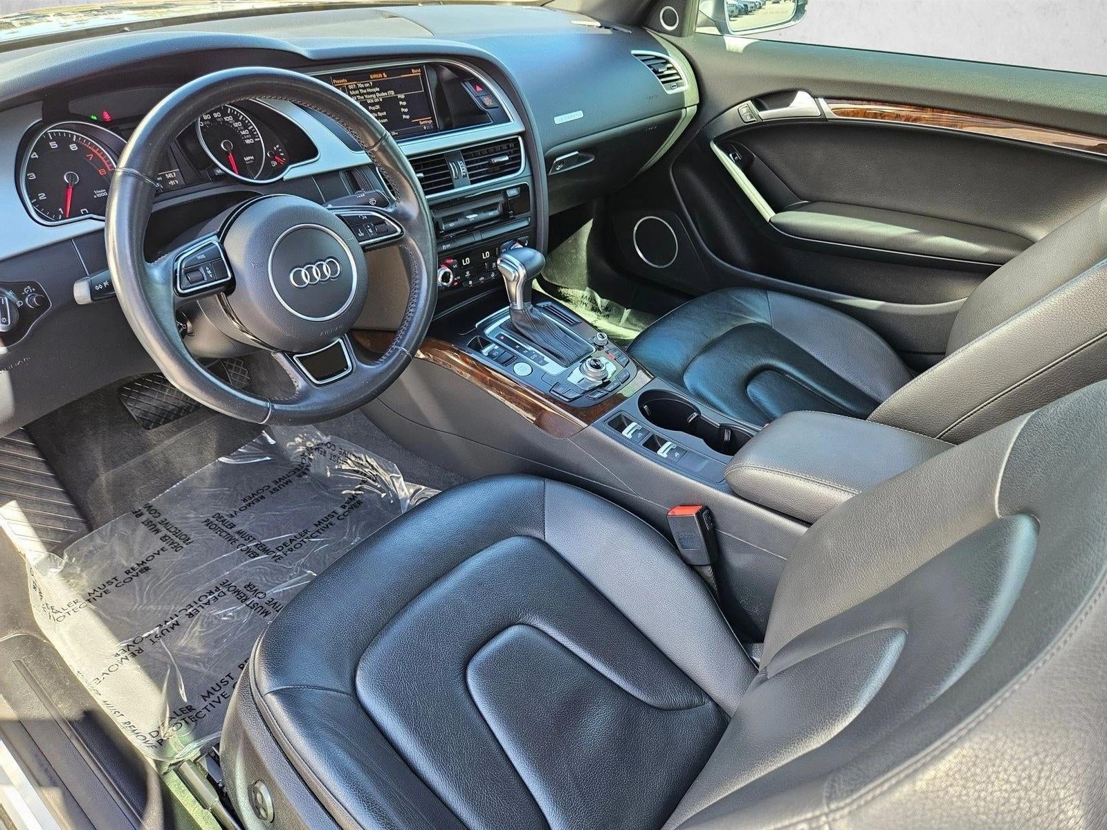 2016 Audi A5 Auto quattro 2.0T Premium Plus