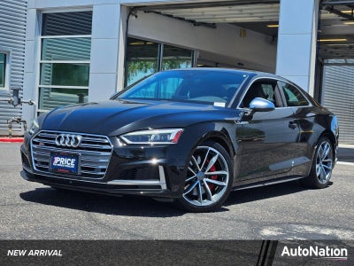 2018 Audi S5 Coupe 3.0 TFSI Premium Plus