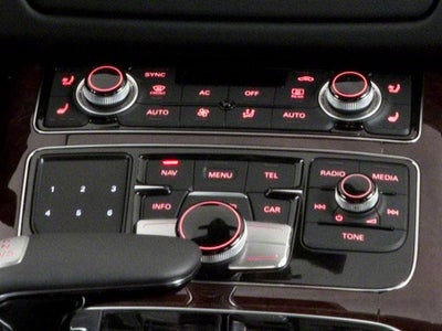 2011 Audi A8 L 4dr Sdn
