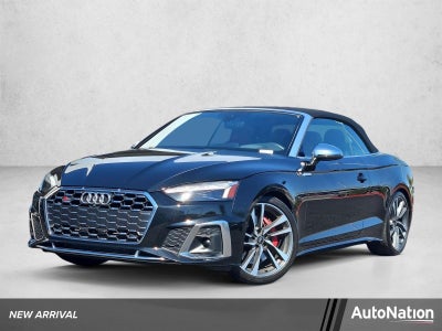 2024 Audi S5 Cabriolet Prestige 3.0 TFSI quattro