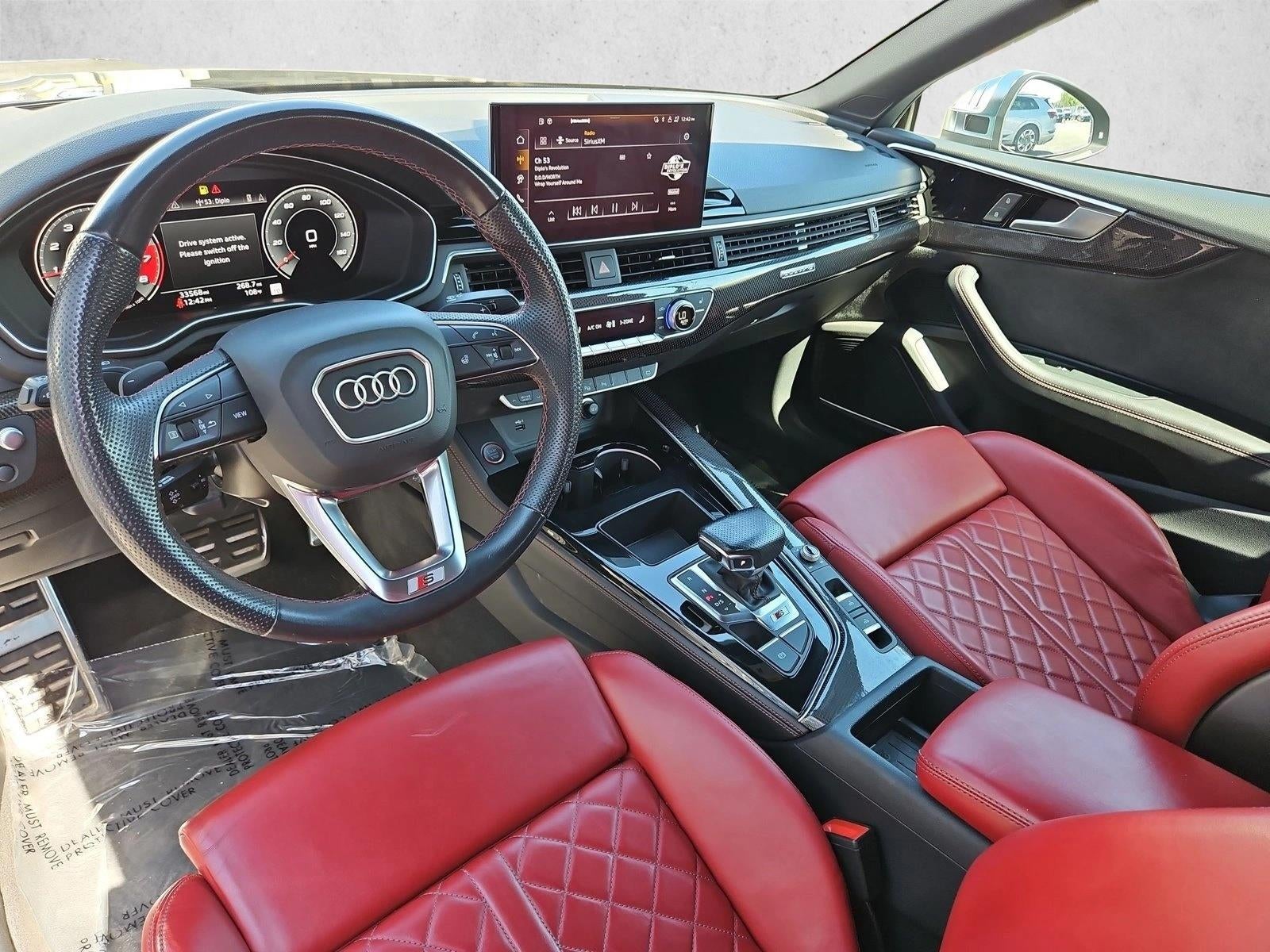 2024 Audi S5 Cabriolet Prestige 3.0 TFSI quattro